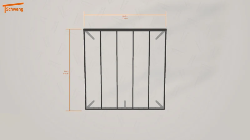 #DE Schweng Pultdachcarport S400 (ID pb3jmz)