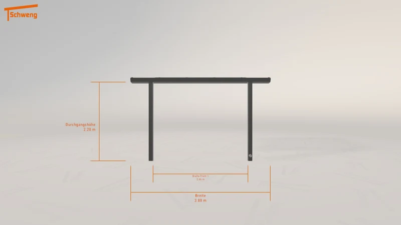 #DE Schweng Terrassenüberdachung S350 (ID x7kndn)