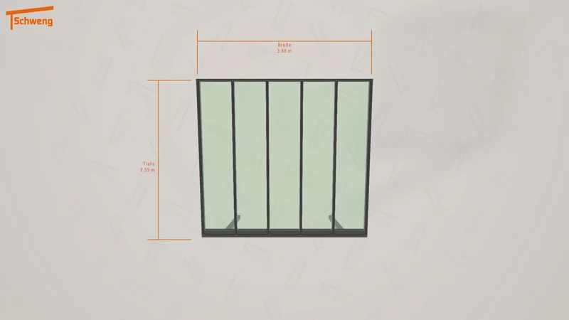 #DE Schweng Terrassenüberdachung S350 (ID x7kndn)