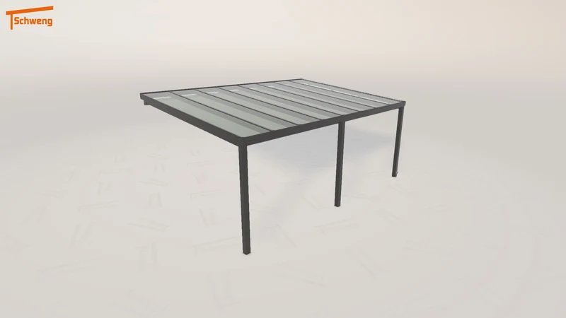 #DE Schweng Terrassenüberdachung S400 (ID g7b3jn)