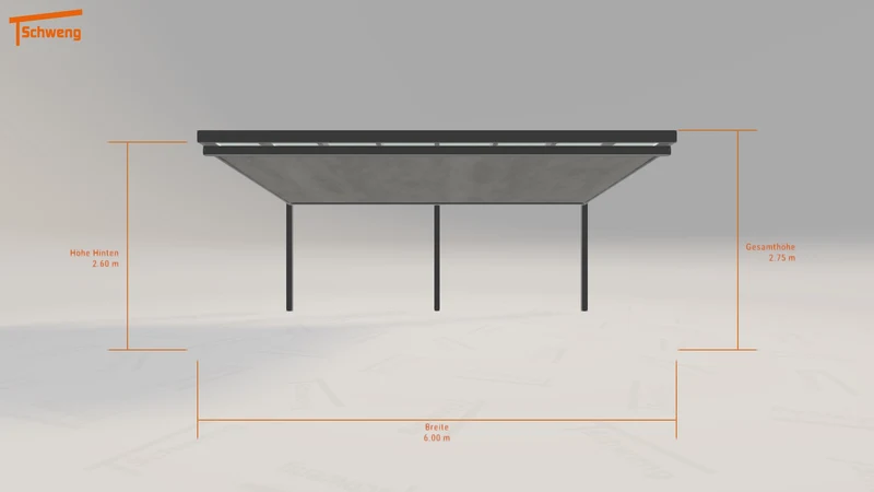 #DE Schweng Terrassenüberdachung S400 (ID g7b3jn)