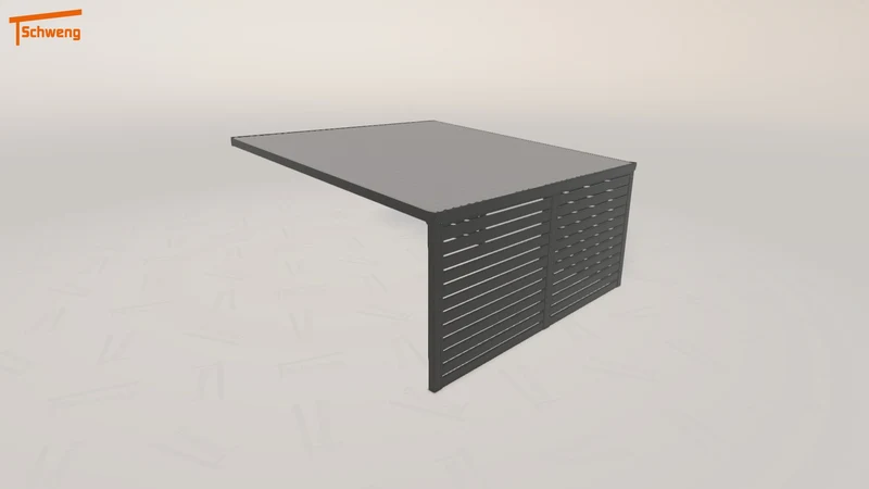 #DE Schweng Pultdachcarport S400 (ID pb3vkk) #MTG
