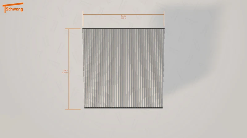 #DE Schweng Pultdachcarport S400 (ID pb3vkk) #MTG