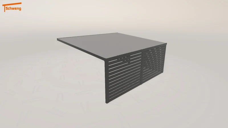 #DE Schweng Pultdachcarport S400 (ID w3rjwz) #MTG