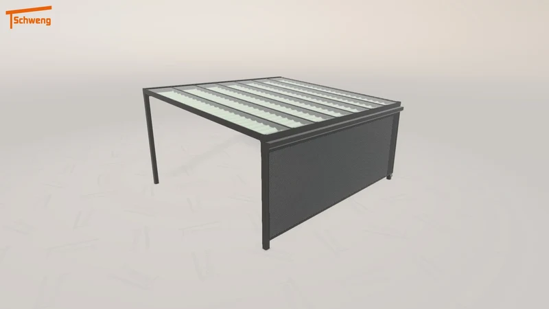 #DE Schweng Terrassenüberdachung S400 (ID g7b3md)