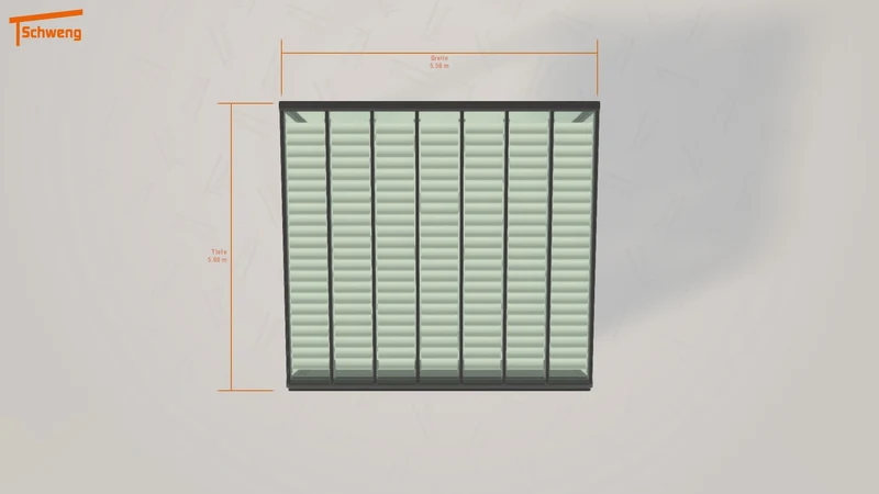 #DE Schweng Terrassenüberdachung S400 (ID g7b3md)
