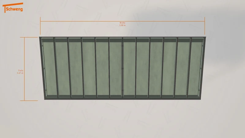 #AT Schweng Terrassenüberdachung S350 (ID g7b3kd)