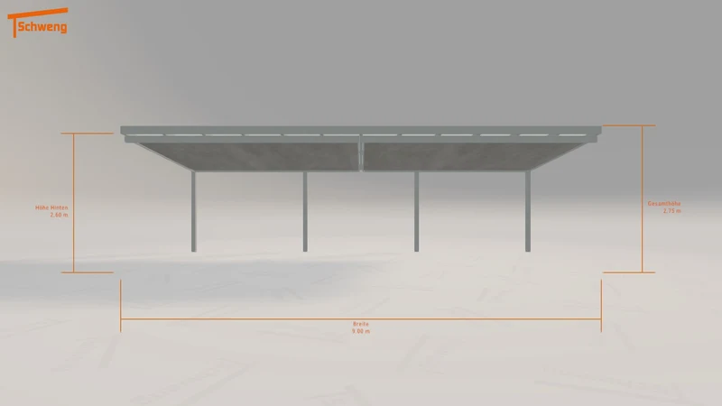 #AT Schweng Terrassenüberdachung S350 (ID k23q5d)