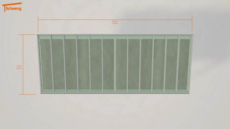 #AT Schweng Terrassenüberdachung S350 (ID k23q5d)