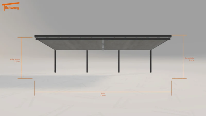 #AT Schweng Terrassenüberdachung S400 (ID bk8qm2)