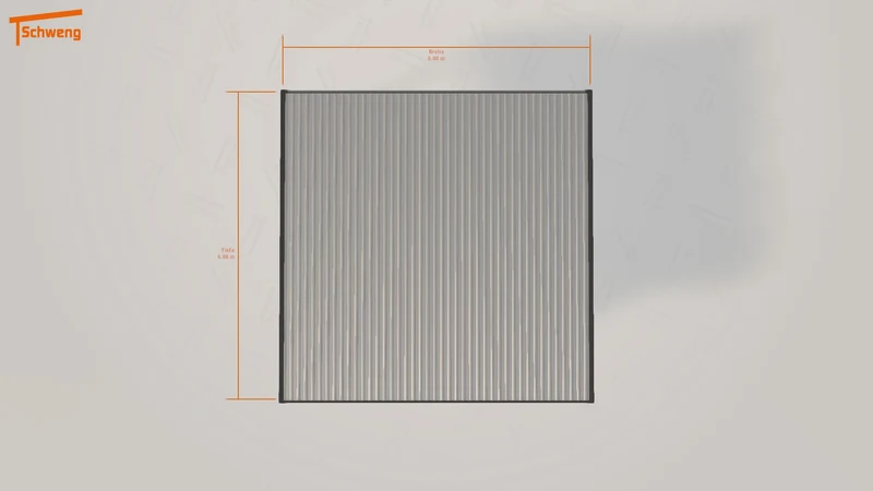 #DE Schweng Flachdachcarport C600 (ID 5mgg8r) #MTG