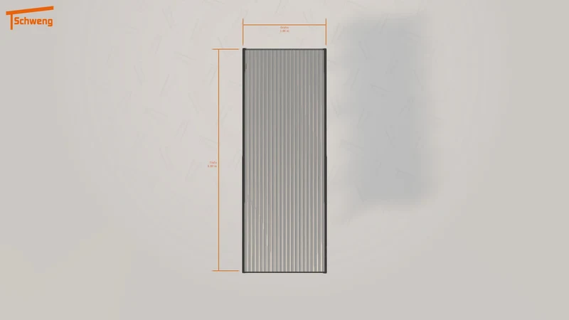 #DE Schweng Flachdachcarport C600 (ID bk88dp) #MTG