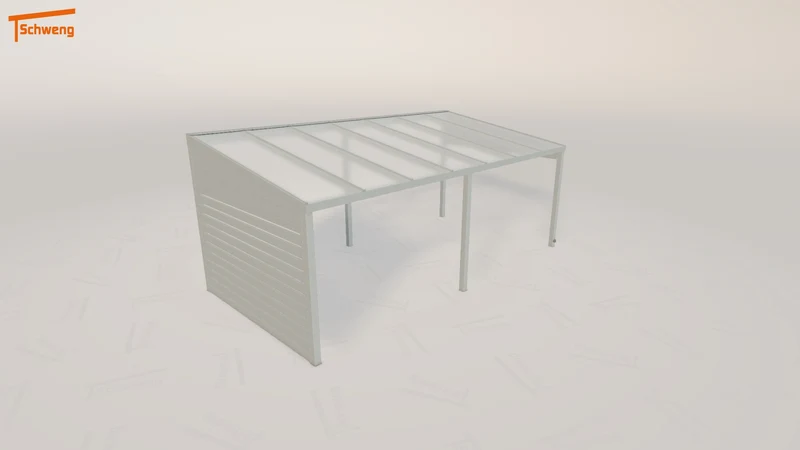 #DE Schweng Pultdachcarport S350 (ID v4dpnq) #MTG