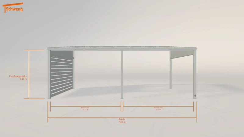#DE Schweng Pultdachcarport S350 (ID v4dpnq) #MTG
