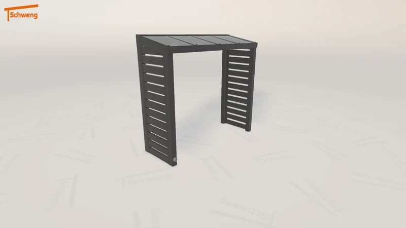 #DE Schweng Terrassenüberdachung S350 (ID 42gk75)