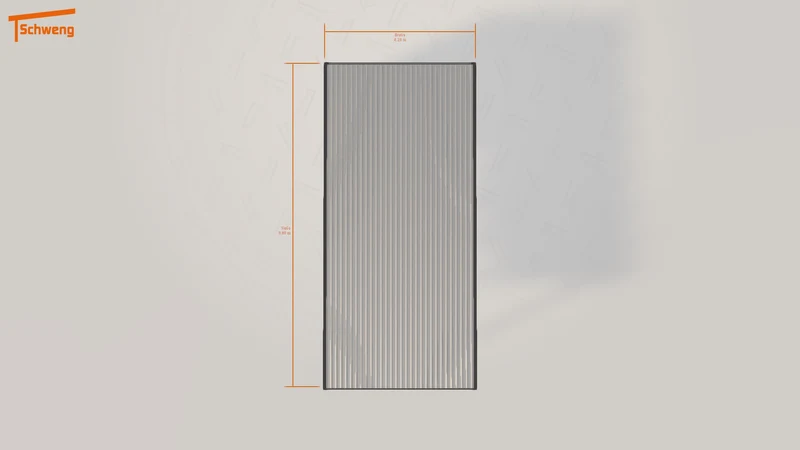 #DE Schweng Flachdachcarport C600 (ID 9wd58q) #MTG