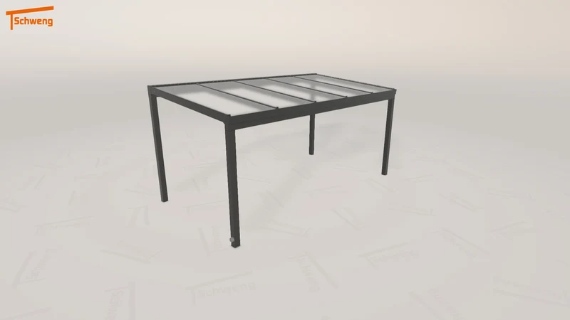 #DE Schweng Pultdachcarport S350 (ID g7bzyp)