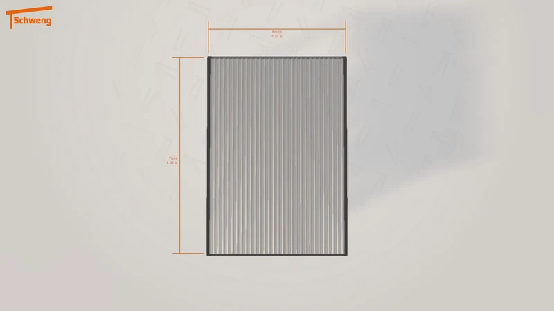 #DE Schweng Flachdachcarport C600 (ID n53nz3) #MTG