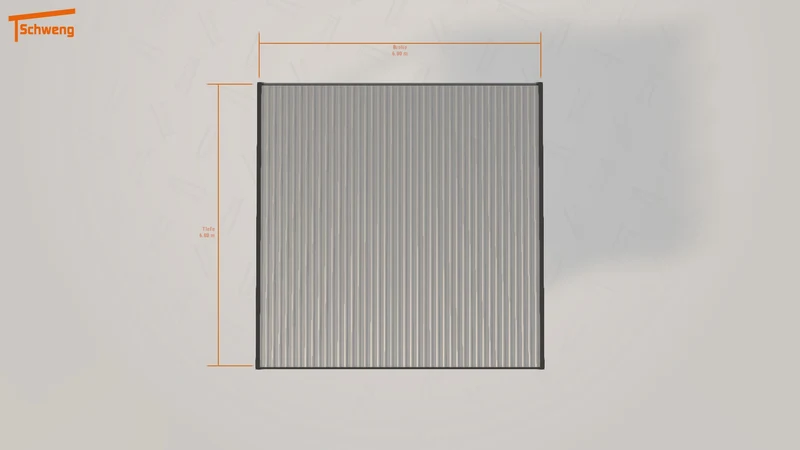 #DE Schweng Flachdachcarport C600+ (ID 85ry8x)