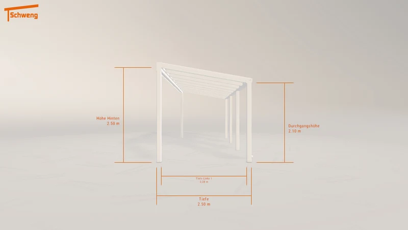 #DE Schweng Terrassenüberdachung S350 (ID 9wd5wq)
