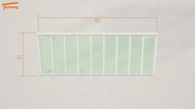 #DE Schweng Terrassenüberdachung S350 (ID 9wd5wq)