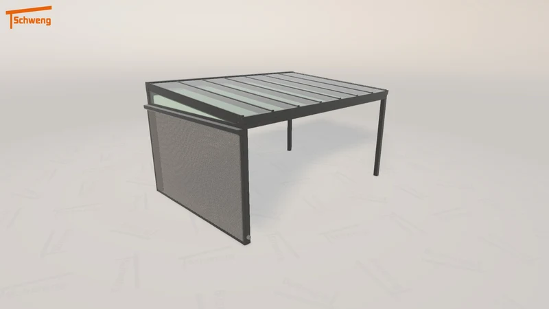 #DE Schweng Terrassenüberdachung S350 (ID pb389y)