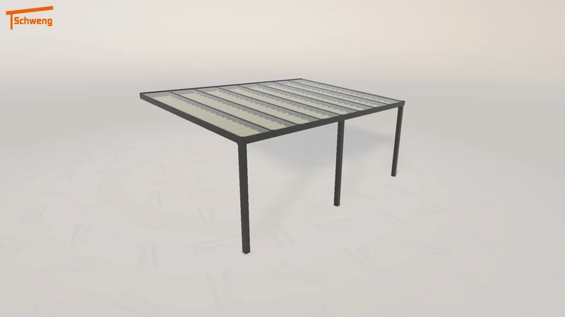 #DE Schweng Terrassenüberdachung S400 (ID zbkj5w)
