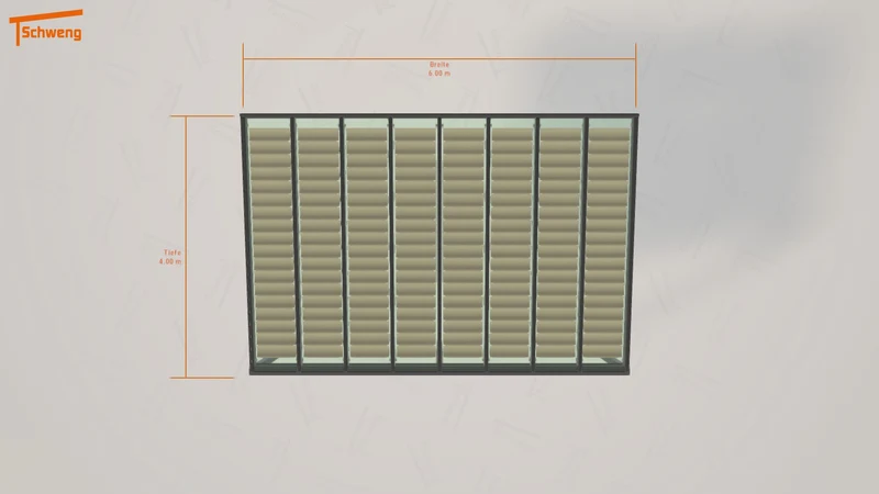 #DE Schweng Terrassenüberdachung S400 (ID zbkj5w)