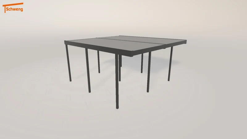 #DE Schweng Flachdachcarport C600 (ID ygk8yz) #MTG