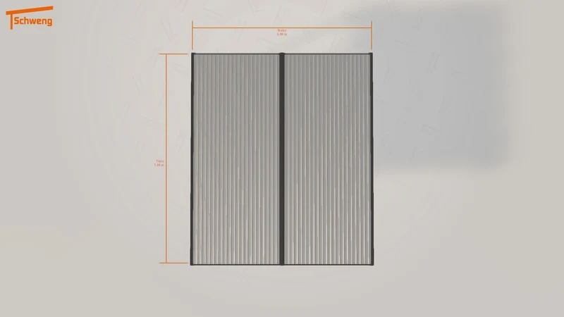 #DE Schweng Flachdachcarport C600 (ID ygk8yz) #MTG