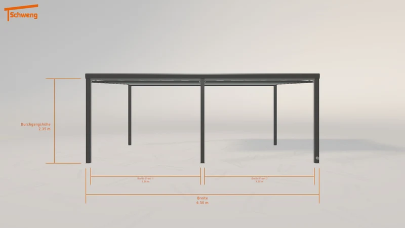 #DE Schweng Terrassenüberdachung S400 (ID dvw5qr)