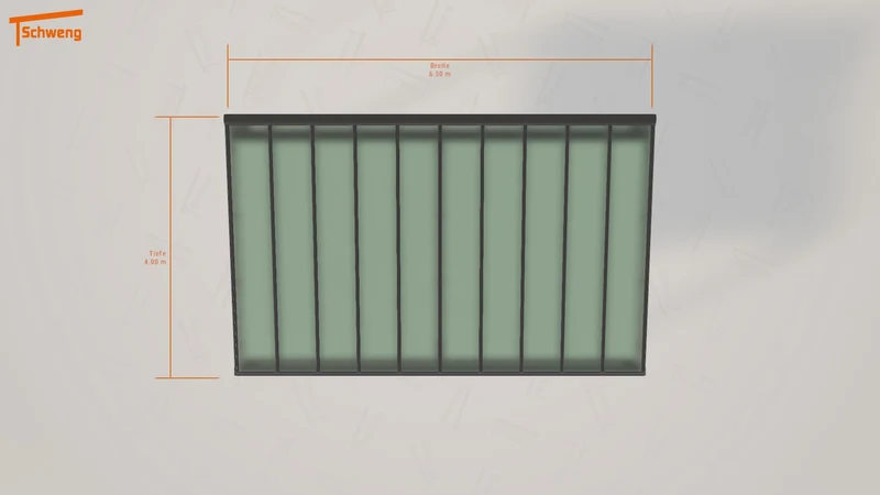 #DE Schweng Terrassenüberdachung S400 (ID dvw5qr)