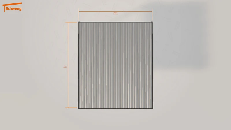 #DE Schweng Flachdachcarport C600 (ID n537vj) #MTG