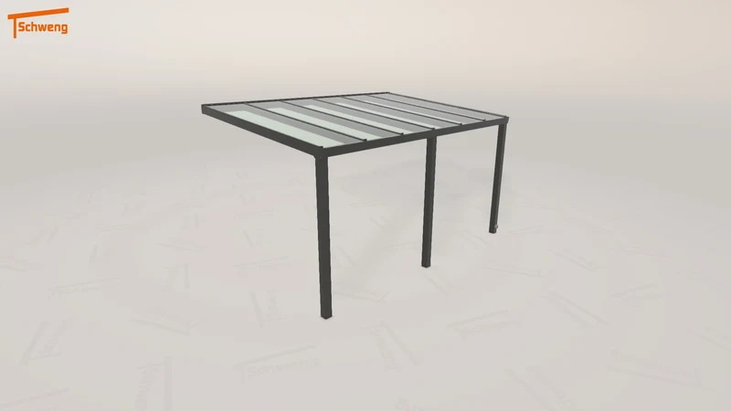 #DE Schweng Terrassenüberdachung S350 (ID bk89dm)