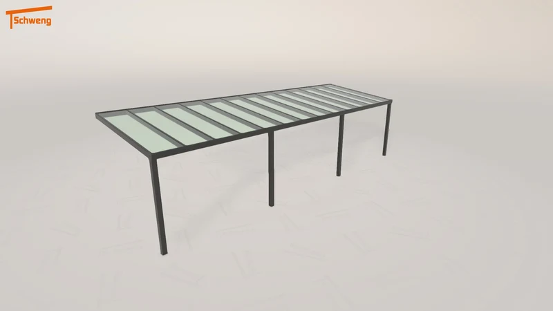 #DE Schweng Terrassenüberdachung S400 (ID zbkj3w)