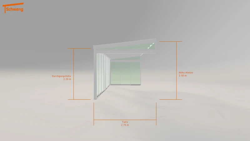 #DE Schweng Terrassenüberdachung S400 (ID 77gwjx) #MTG