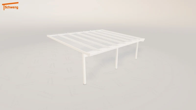 #DE Schweng Pultdachcarport S400 (ID 5mg8x4)