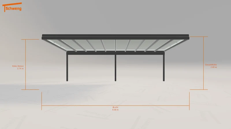#AT Schweng Terrassenüberdachung S400 (ID g7bbvq)