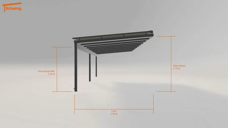 #AT Schweng Terrassenüberdachung S400 (ID g7bbvq)