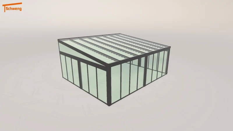 #DE Schweng Terrassenüberdachung S400 (ID bk88rp)