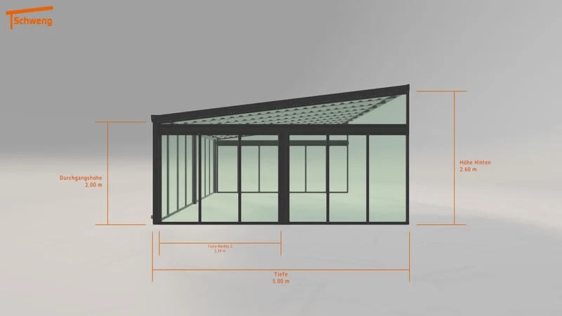 #DE Schweng Terrassenüberdachung S400 (ID bk88rp)