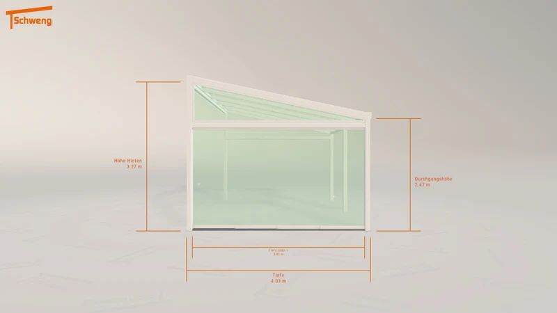 #DE Schweng Terrassenüberdachung S400 (ID 2qgg4d)