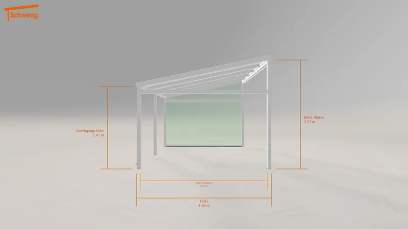 #DE Schweng Terrassenüberdachung S400 (ID 2qgg4d)