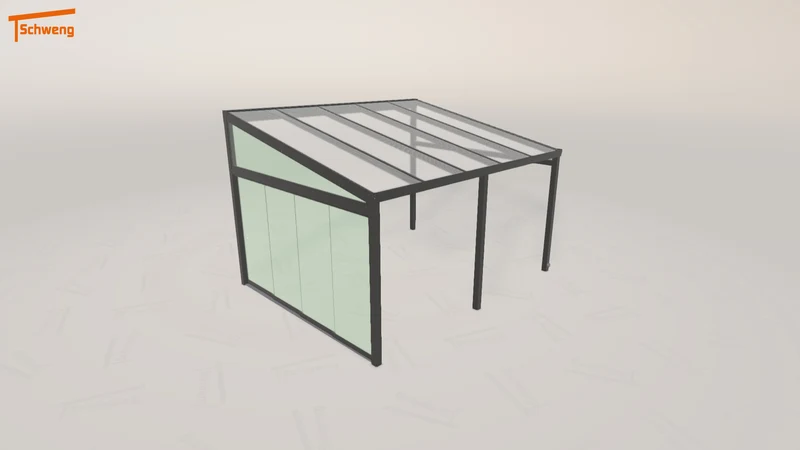 #DE Schweng Terrassenüberdachung S400 (ID dvwwm7)