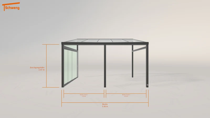 #DE Schweng Terrassenüberdachung S400 (ID dvwwm7)