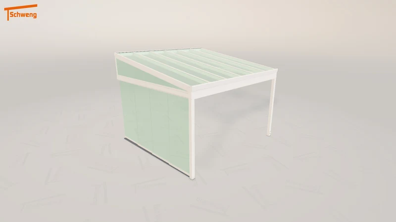#DE Schweng Terrassenüberdachung S400 (ID 33gg23)
