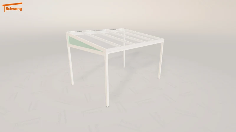 #DE Schweng Terrassenüberdachung S350 (ID qd337g)