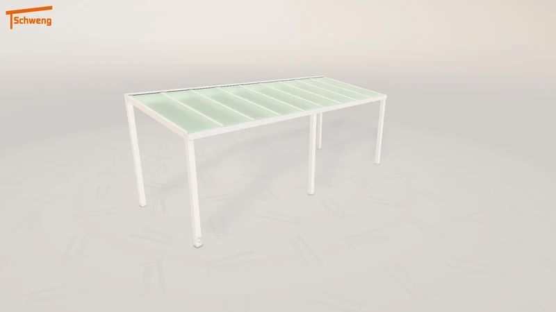 #DE Schweng Terrassenüberdachung S350 (ID 33gk3z)