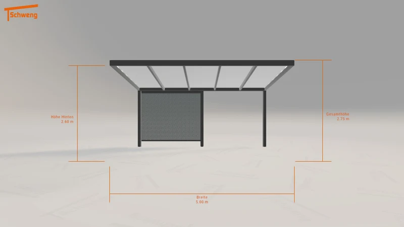 #AT Schweng Terrassenüberdachung S400 (ID g7bzjp)