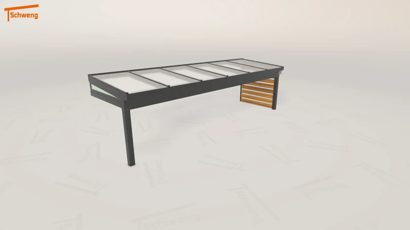 #DE Schweng Terrassenüberdachung S350 (ID mj3qdv)